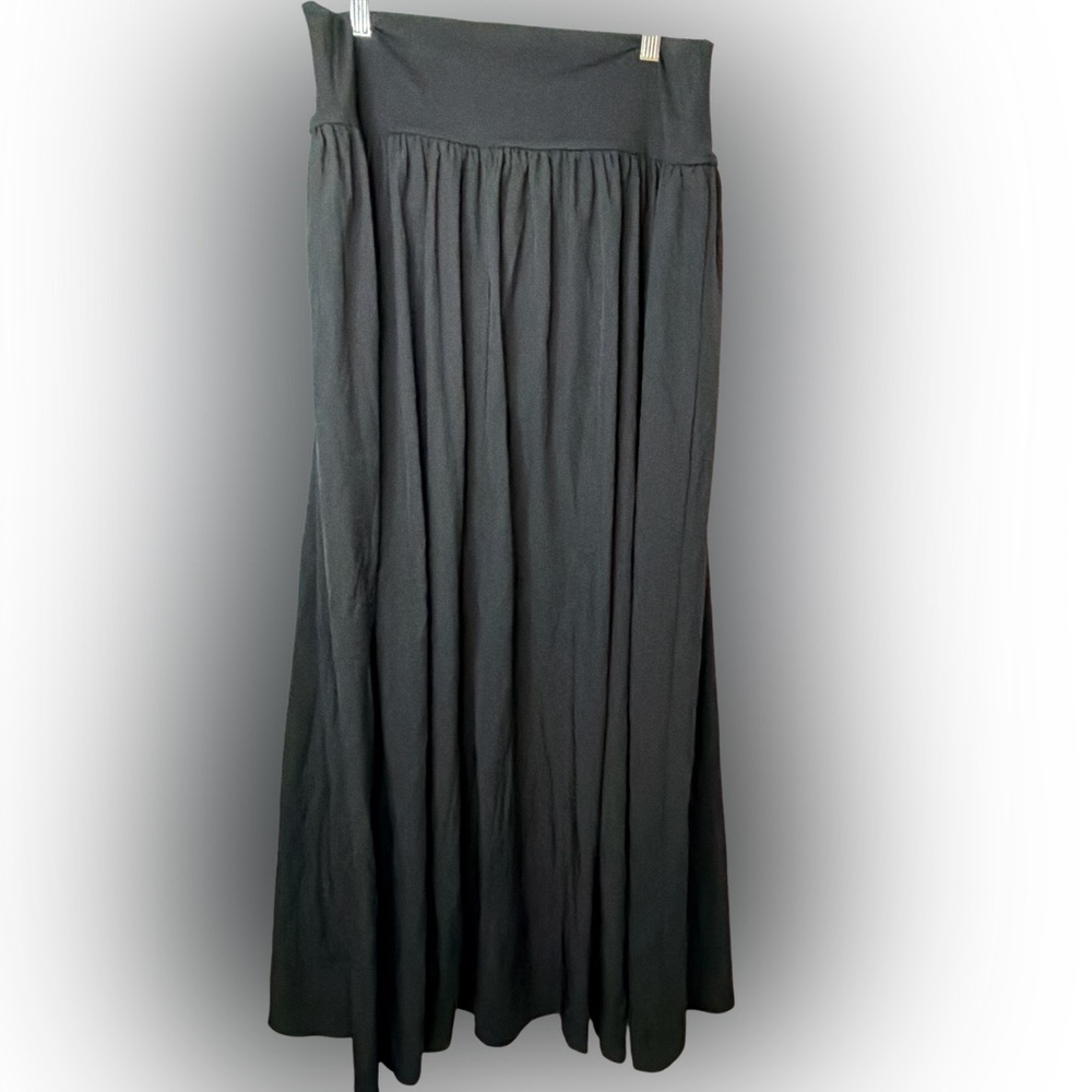HALARA Breezeful High Waisted Split 2-in-1 Flowy Quick Dry Maxi Casual Skirt - Picture 3 of 8